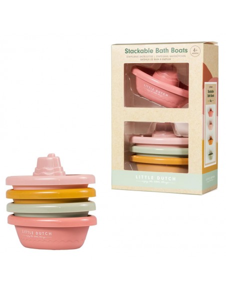 Little Dutch Bad bootjes roze