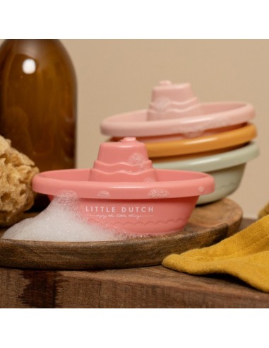 Little Dutch Bad bootjes roze