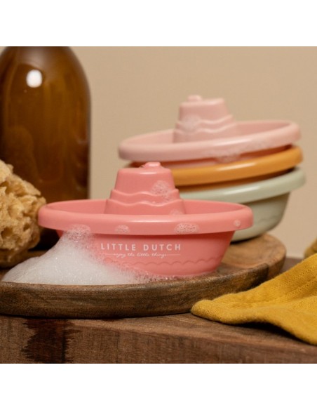 Little Dutch Bad bootjes roze