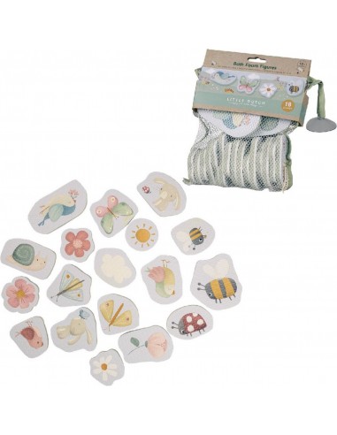 Little Dutch badfiguren flowers