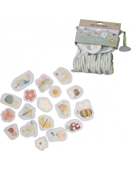 Little Dutch badfiguren flowers