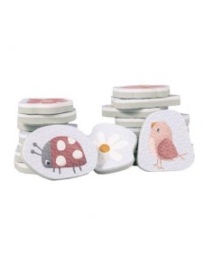 Little Dutch badfiguren flowers 2