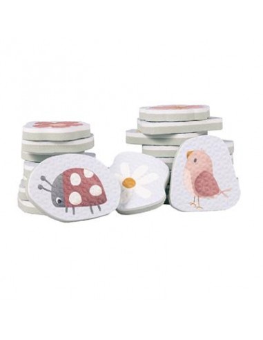 Little Dutch badfiguren flowers