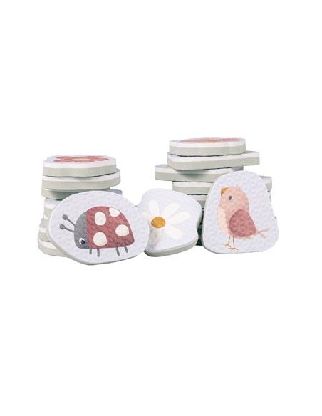 Little Dutch badfiguren flowers