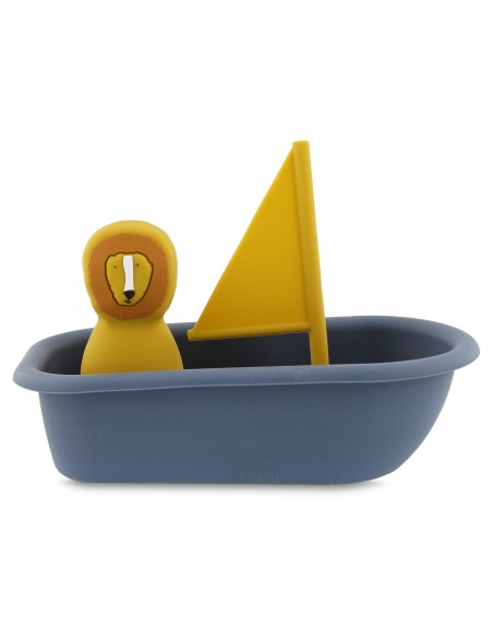 Trixie - Badspeelgoed zeilboot - Mr. Lion