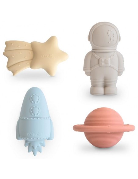 Mushie - Bath set (4) - Space