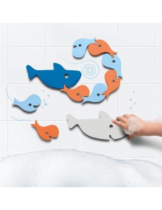Quutopia - Bath puzzle shark