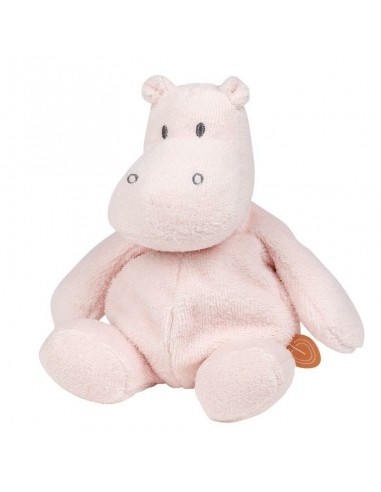 Nattou - Knuffel Susie nijlpaard licht roze