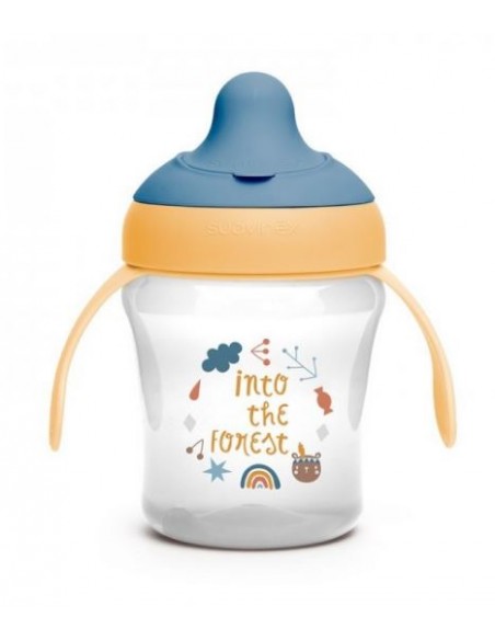 swaddle doek 70 x 70 wild flowers rust