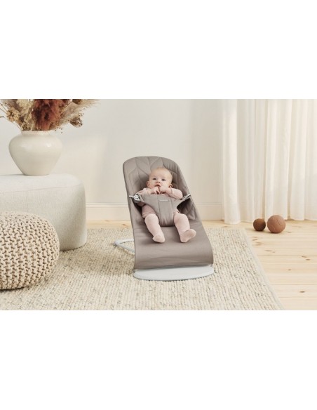 BABYBJÖRN Wipstoeltje Bliss Kroonblad - Sand Grey
