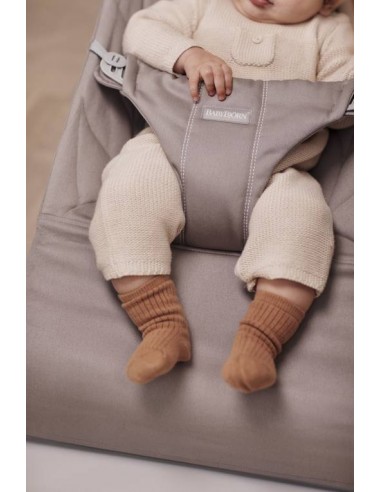BABYBJÖRN Wipstoeltje Bliss Kroonblad - Sand Grey