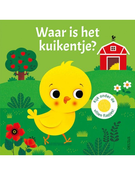 Waar is het kuikentje