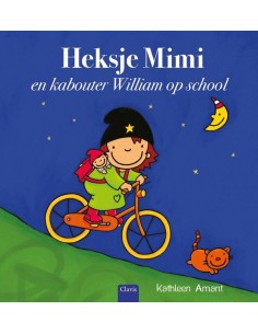 Heksje Mimi en kabouter William op school