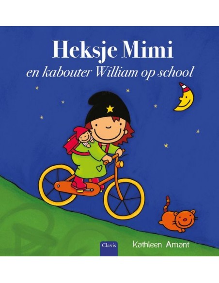 Heksje Mimi en kabouter William op school