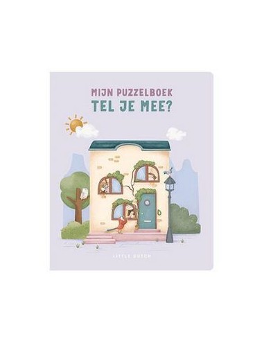 Little Dutch - Boek 'Mijn puzzelboek - Tel je mee?'