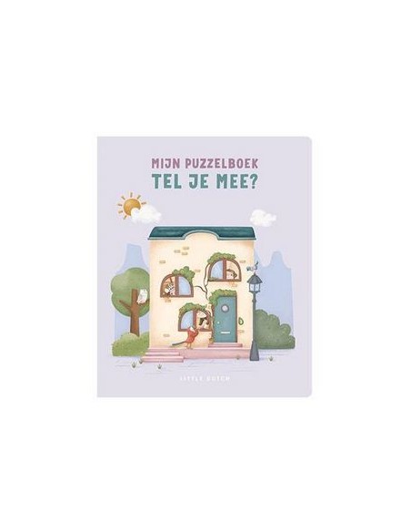 Little Dutch - Boek 'Mijn puzzelboek - Tel je mee?'