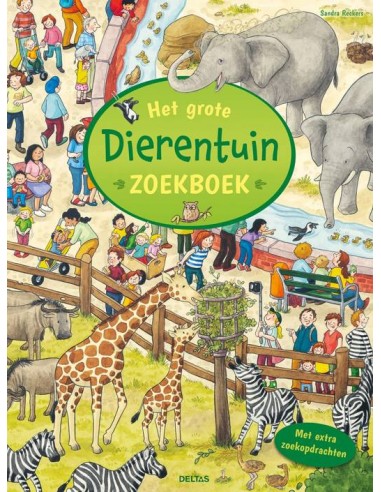 Het dierentuin zoekboek