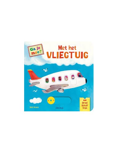 Ga je mee? met het vliegtuig