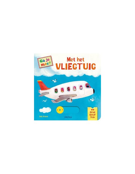 Ga je mee? met het vliegtuig