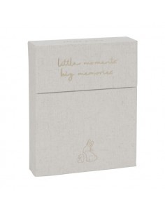 Little dutch - Mijlpaal kaarten 'Mijn eerste jaar' Baby Bunny