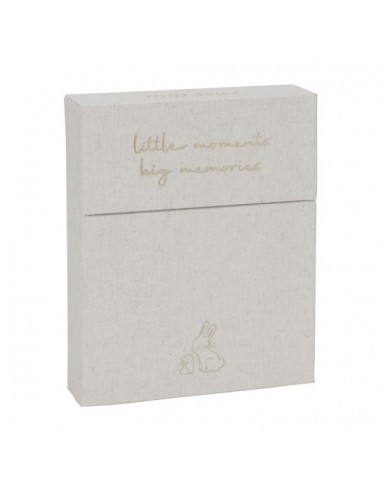 Little dutch - Mijlpaal kaarten 'Mijn eerste jaar' Baby Bunny