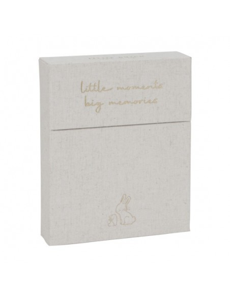 Little dutch - Mijlpaal kaarten 'Mijn eerste jaar' Baby Bunny