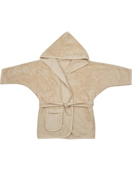 Badjas timboo kids 2-4y - Frosted Almond