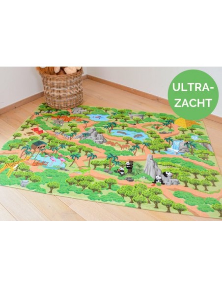 Mats & Joy - Speeltapijt Jungle - 130x180cm