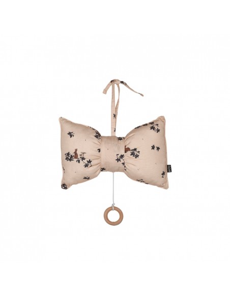 House of jamie - Music box bow tie - Oatmeal forest