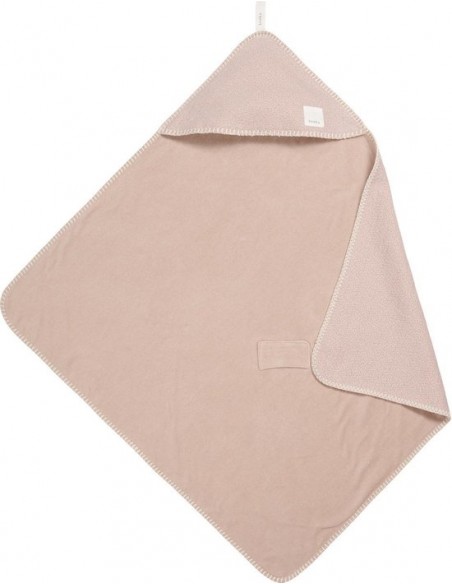 Koeka - Wrap towel grey pink