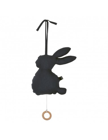 House of jamie - Music box Rabbit - Vintage Blue