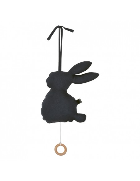House of jamie - Music box Rabbit - Vintage Blue