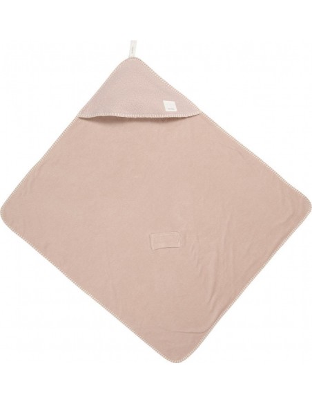 Koeka - Wrap towel grey pink