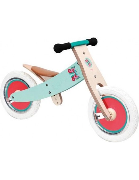 Scratch loopfiets vlinders