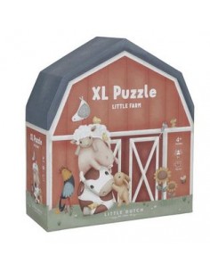 Little Dutch - Vloerpuzzel