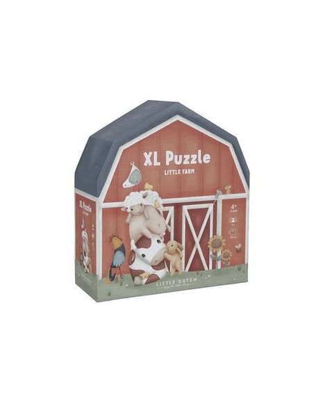 Little Dutch - Vloerpuzzel