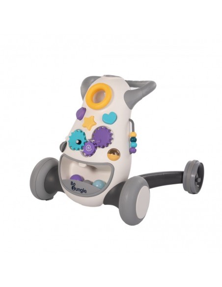 B-Walking Aid Jumpy Grijs