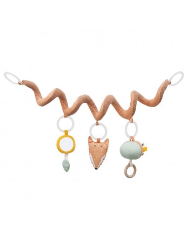 Activity spiral - Mr. Fox