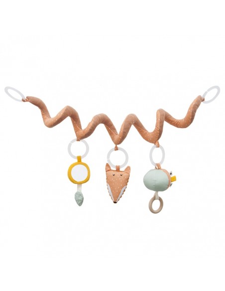 Activity spiral - Mr. Fox