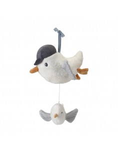 Little Dutch - Sailors Bay Muziekdoosje meeuw