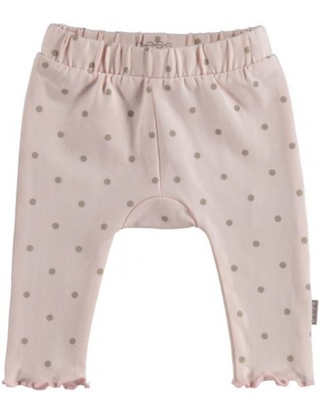 BESS legging roze stipjes