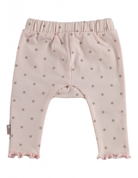 BESS legging roze stipjes