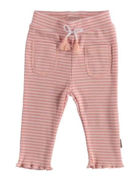 BESS broekje roze gestreept