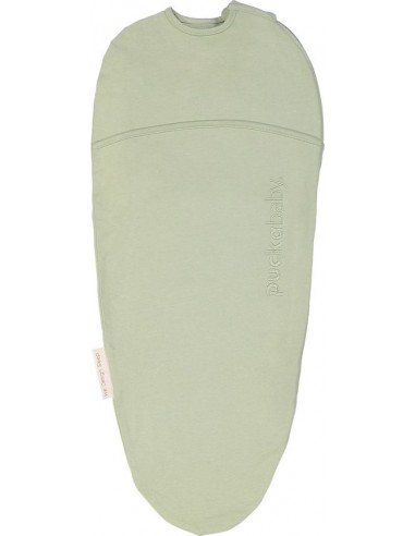 Puckababy The Original - Piep - 0/3 M - Cotton Olive (inbakerslaapzak)