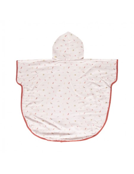 Muslin poncho 86/92