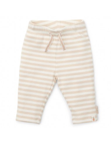 Little Dutch Broekje Stripe Sand/White