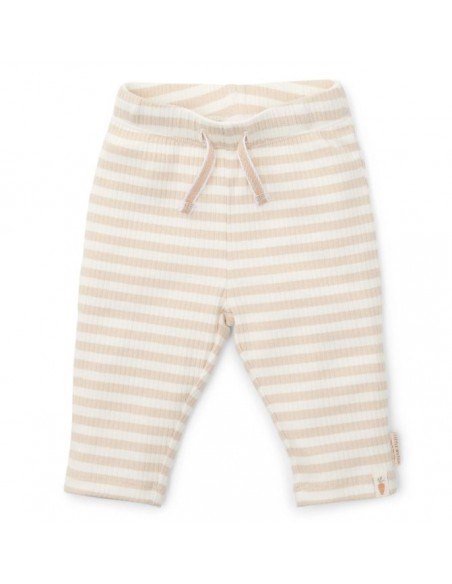 Little Dutch Broekje Stripe Sand/White