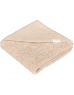 Badcape Pure Beige - 75x75 cm