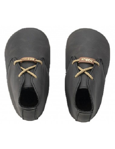 Bobux Dessert lace charcoal S
