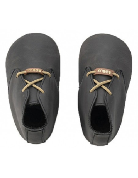 Bobux Dessert lace charcoal S